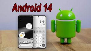 تغییرات اندروید 14 (قابلیت های جدید Android 14 )