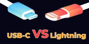 مقایسه کابل شارژ USB-C با لایتنینگ اپل
