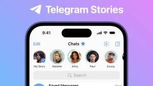 استوری گذاشتن در تلگرام