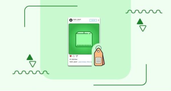 نحوه گذاشتن تگ قیمت در اینستاگرام