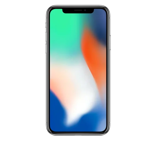 apple-iphone-x-silver-front